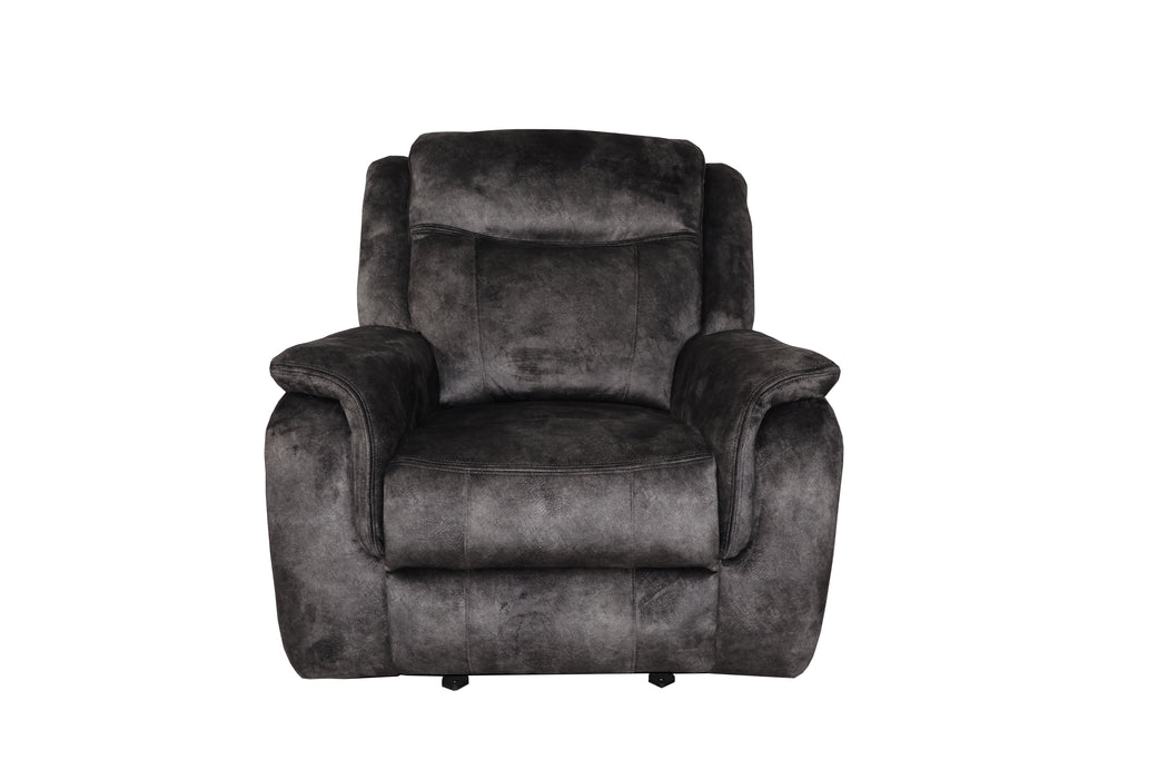 Park City Glider Recliner-Slate