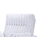 Embrace Swivel Accent Chair-White