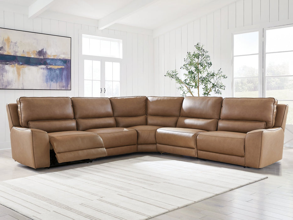 DeepWakes Power Reclining Sectional - Visions in Furniture (La Mirada, CA)