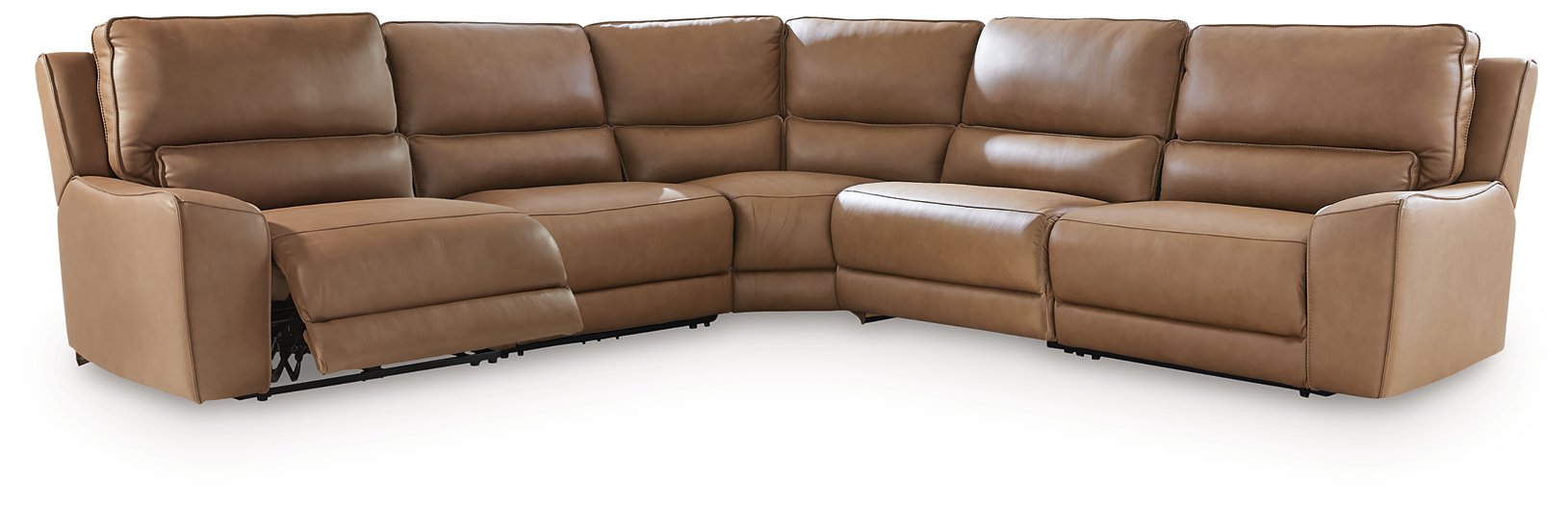 DeepWakes Power Reclining Sectional - Visions in Furniture (La Mirada, CA)