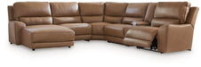 DeepWakes Power Reclining Sectional with Chaise - Visions in Furniture (La Mirada, CA)