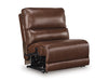 DeepWakes Power Reclining Sectional with Chaise - Visions in Furniture (La Mirada, CA)