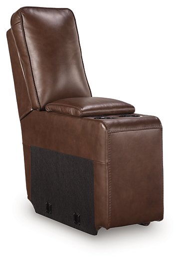 DeepWakes Power Reclining Sectional with Chaise - Visions in Furniture (La Mirada, CA)