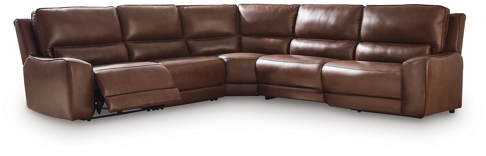 DeepWakes Power Reclining Sectional - Visions in Furniture (La Mirada, CA)