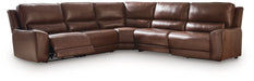 DeepWakes Power Reclining Sectional - Visions in Furniture (La Mirada, CA)