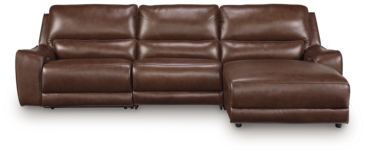 DeepWakes Reclining Sofa Chaise - Visions in Furniture (La Mirada, CA)