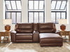 DeepWakes Power Reclining Sectional with Chaise - Visions in Furniture (La Mirada, CA)