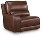 DeepWakes Power Reclining Sectional with Chaise - Visions in Furniture (La Mirada, CA)