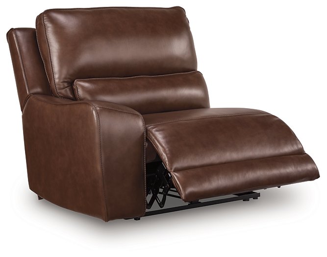 DeepWakes Power Reclining Sectional - Visions in Furniture (La Mirada, CA)