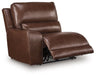 DeepWakes Power Reclining Sectional with Chaise - Visions in Furniture (La Mirada, CA)