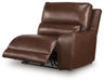 DeepWakes Power Reclining Sectional with Chaise - Visions in Furniture (La Mirada, CA)