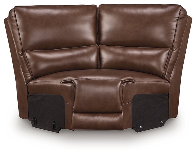 DeepWakes Power Reclining Sectional - Visions in Furniture (La Mirada, CA)