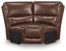 DeepWakes Power Reclining Sectional with Chaise - Visions in Furniture (La Mirada, CA)