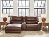 DeepWakes Power Reclining Sectional with Chaise - Visions in Furniture (La Mirada, CA)