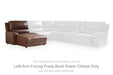 DeepWakes Reclining Sofa Chaise - Visions in Furniture (La Mirada, CA)