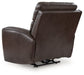 Crossplex Power Recliner - Visions in Furniture (La Mirada, CA)