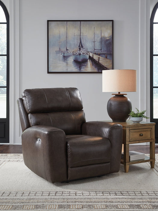 Crossplex Power Recliner - Visions in Furniture (La Mirada, CA)