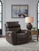 Crossplex Power Recliner - Visions in Furniture (La Mirada, CA)