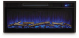 Zadilyn 72" TV Stand with Electric Fireplace - Visions in Furniture (La Mirada, CA)