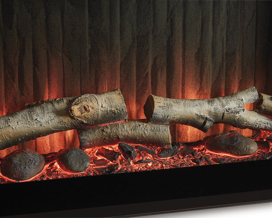 Zadilyn 72" TV Stand with Electric Fireplace - Visions in Furniture (La Mirada, CA)