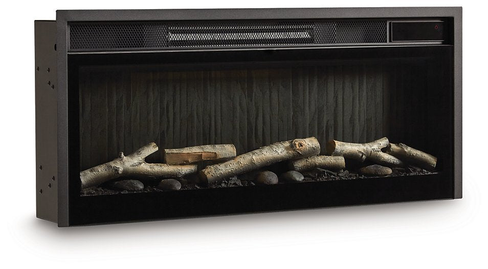 Zadilyn 72" TV Stand with Electric Fireplace - Visions in Furniture (La Mirada, CA)