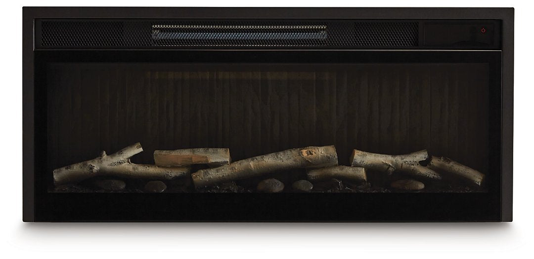 Zadilyn 72" TV Stand with Electric Fireplace - Visions in Furniture (La Mirada, CA)