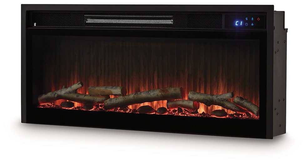 Zadilyn 72" TV Stand with Electric Fireplace - Visions in Furniture (La Mirada, CA)