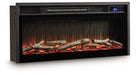 Zadilyn 72" TV Stand with Electric Fireplace - Visions in Furniture (La Mirada, CA)