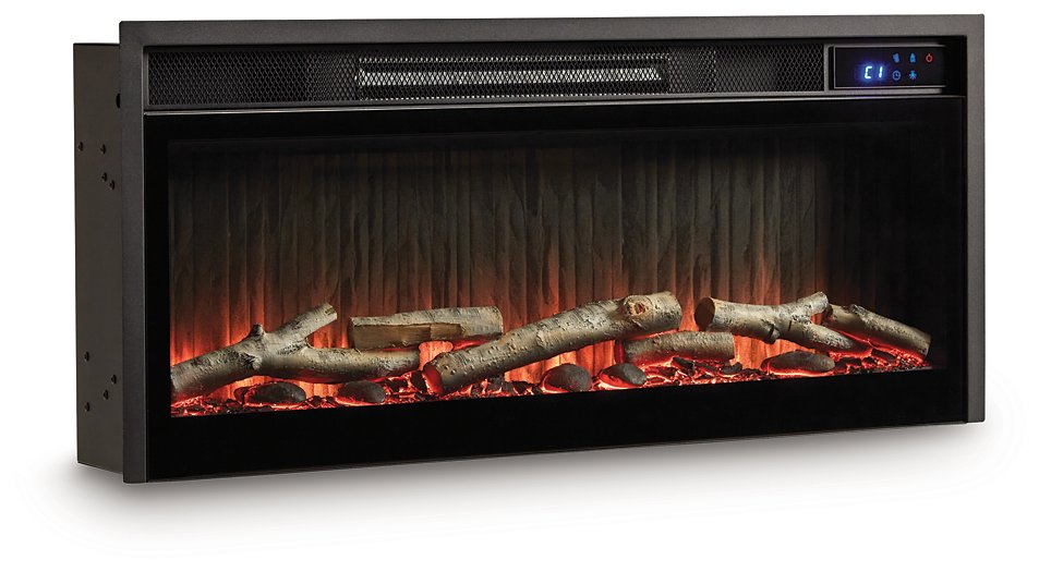 Zadilyn 72" TV Stand with Electric Fireplace - Visions in Furniture (La Mirada, CA)
