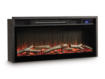 Zadilyn 72" TV Stand with Electric Fireplace - Visions in Furniture (La Mirada, CA)