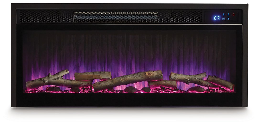 Zadilyn 72" TV Stand with Electric Fireplace - Visions in Furniture (La Mirada, CA)