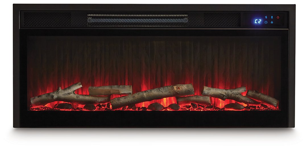 Zadilyn 72" TV Stand with Electric Fireplace - Visions in Furniture (La Mirada, CA)