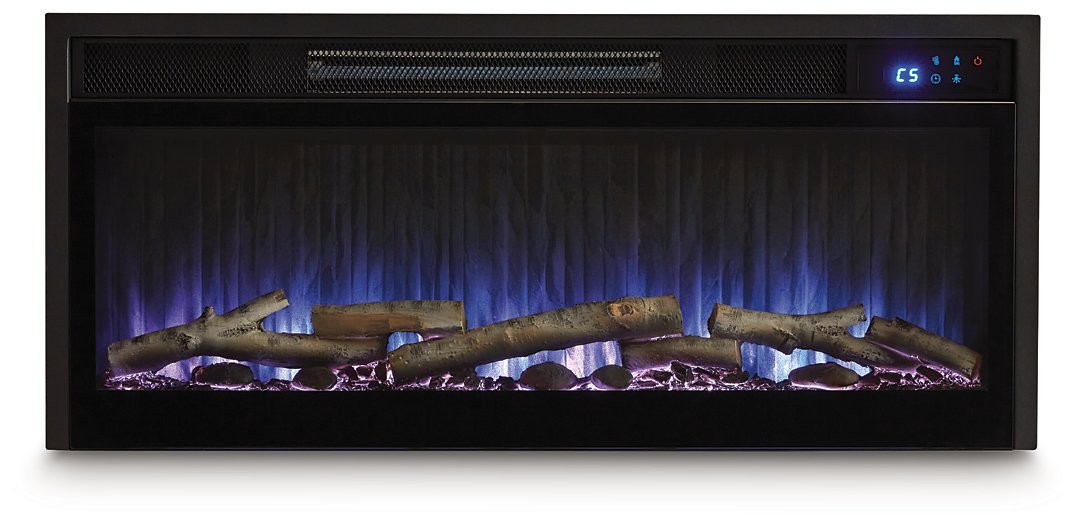 Entertainment Accessories Fireplace Insert - Visions in Furniture (La Mirada, CA)