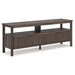 Cadmori 72" TV Stand - Visions in Furniture (La Mirada, CA)