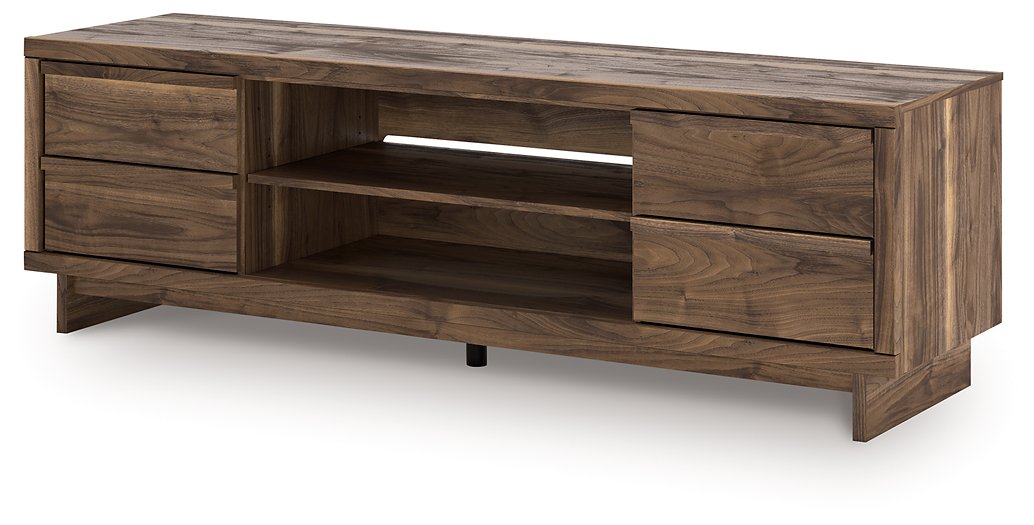 Zadilyn 72" TV Stand with Electric Fireplace - Visions in Furniture (La Mirada, CA)