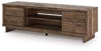 Zadilyn 72" TV Stand with Electric Fireplace - Visions in Furniture (La Mirada, CA)