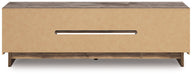 Zadilyn 72" TV Stand with Electric Fireplace - Visions in Furniture (La Mirada, CA)