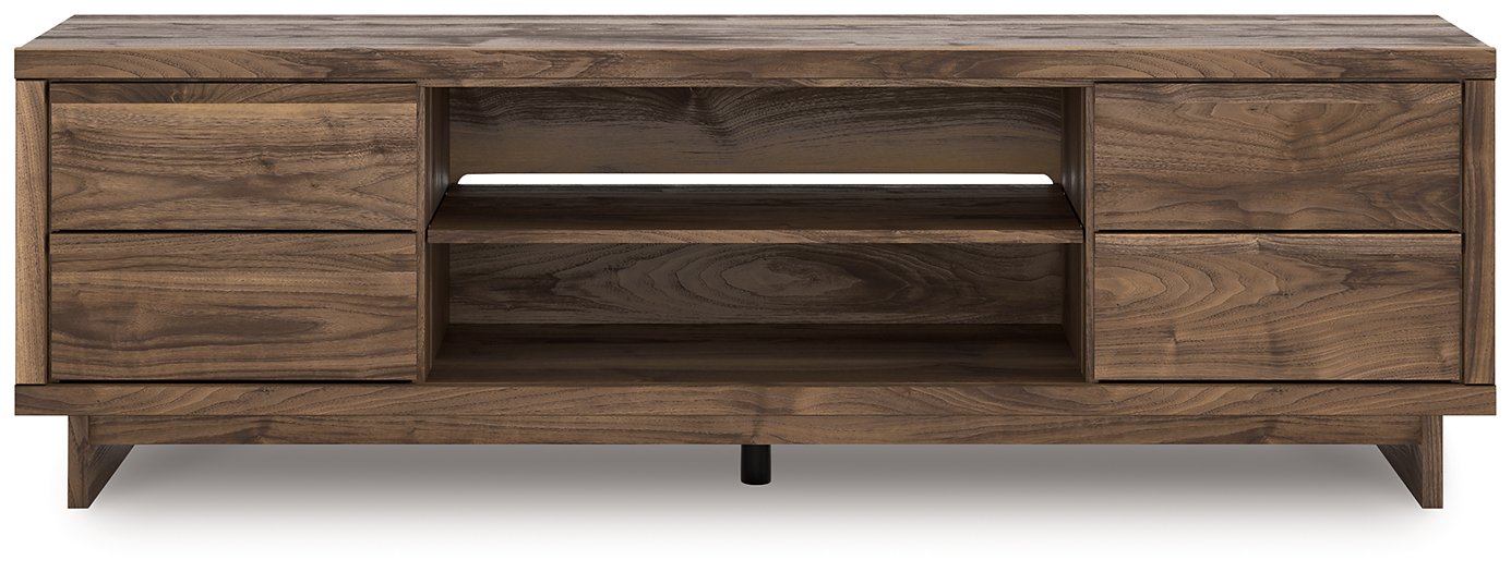 Zadilyn 72" TV Stand with Electric Fireplace - Visions in Furniture (La Mirada, CA)