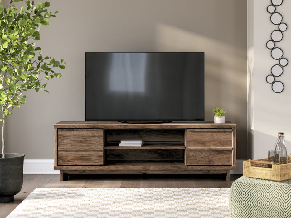 Zadilyn 72" TV Stand with Electric Fireplace - Visions in Furniture (La Mirada, CA)
