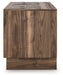 Zadilyn 72" TV Stand with Electric Fireplace - Visions in Furniture (La Mirada, CA)