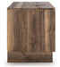 Zadilyn 72" TV Stand with Electric Fireplace - Visions in Furniture (La Mirada, CA)