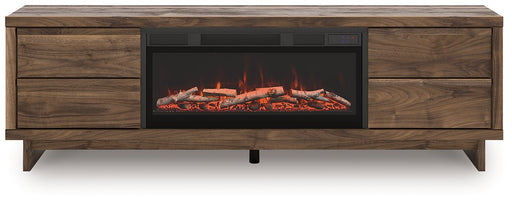 Zadilyn 72" TV Stand with Electric Fireplace - Visions in Furniture (La Mirada, CA)