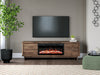 Zadilyn 72" TV Stand with Electric Fireplace - Visions in Furniture (La Mirada, CA)