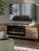 Zadilyn 72" TV Stand with Electric Fireplace - Visions in Furniture (La Mirada, CA)
