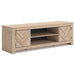 Cayboni 71" TV Stand with Electric Fireplace - Visions in Furniture (La Mirada, CA)