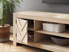 Cayboni 71" TV Stand with Electric Fireplace - Visions in Furniture (La Mirada, CA)