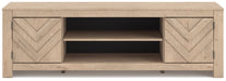 Cayboni 71" TV Stand with Electric Fireplace - Visions in Furniture (La Mirada, CA)