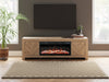 Cayboni 71" TV Stand with Electric Fireplace - Visions in Furniture (La Mirada, CA)