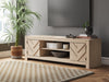 Cayboni 71" TV Stand with Electric Fireplace - Visions in Furniture (La Mirada, CA)