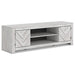 Cayboni 71" TV Stand with Electric Fireplace - Visions in Furniture (La Mirada, CA)